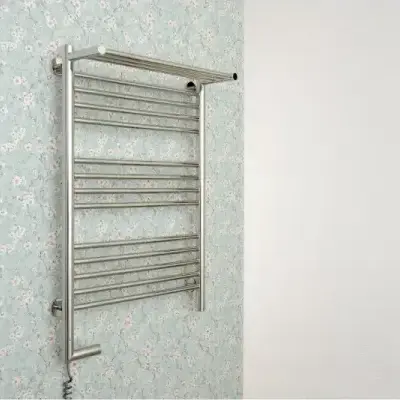 Электрический полотенцесушитель Сунержа Богема с полкой 3.0 высотой 600 мм МЭМ