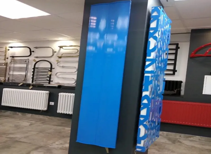 Дизайн-радиатор Varmann Maritime МТ V 1500.300, водяной, вертикальный, высота 1500мм, длина 300мм