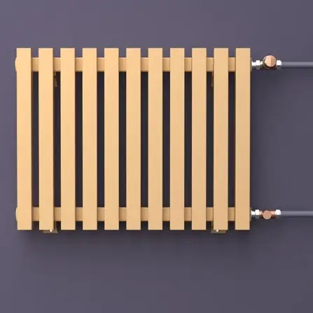 Настенный радиатор КЗТО QUADRUM 40 V высотой 300 мм