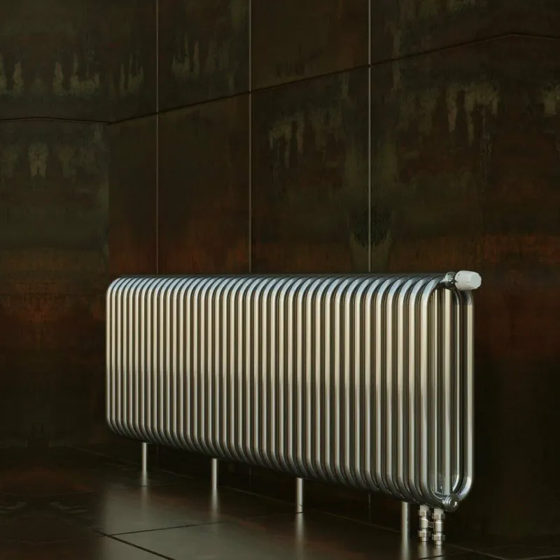 Напольный радиатор КЗТО РС высотой 940 мм