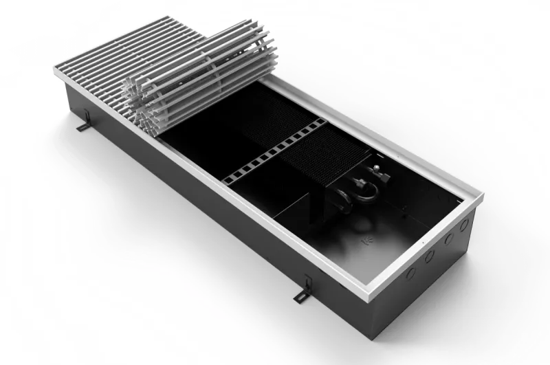 ВК.МАХ.150.360.600.2ТГ Конвектор Vitron с естественной конвекцией без вентилятора (глубина 150 мм, ширина 360 мм, длина 600 мм)