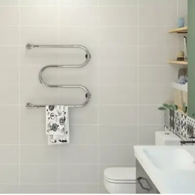 Водяной полотенцесушитель Сунержа Стилье М-образный 2 полки