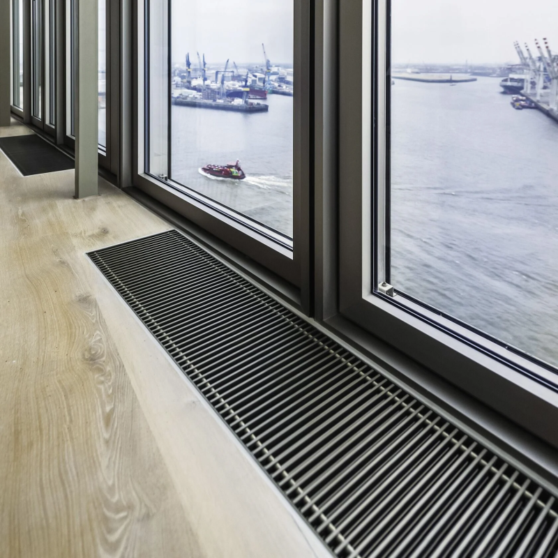 Внутрипольный конвектор с естественной конвекцией ITERMIC ITTL.70.280