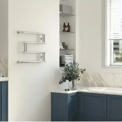 Водяной полотенцесушитель Сунержа High-Tech+ model "M" 500х650 мм