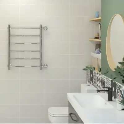 Водяной полотенцесушитель Сунержа Стилье Версия-Б2 высотой 600 мм (6) Г 18