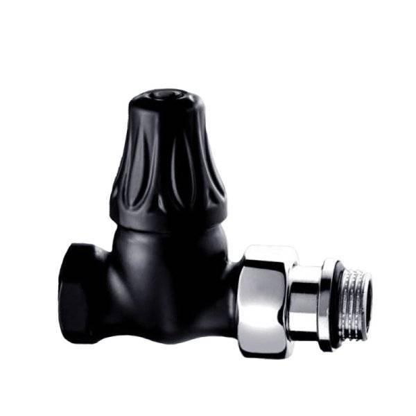 Запорный клапан SR Rubinetterie прямой серия Floral Old Style 1/2"