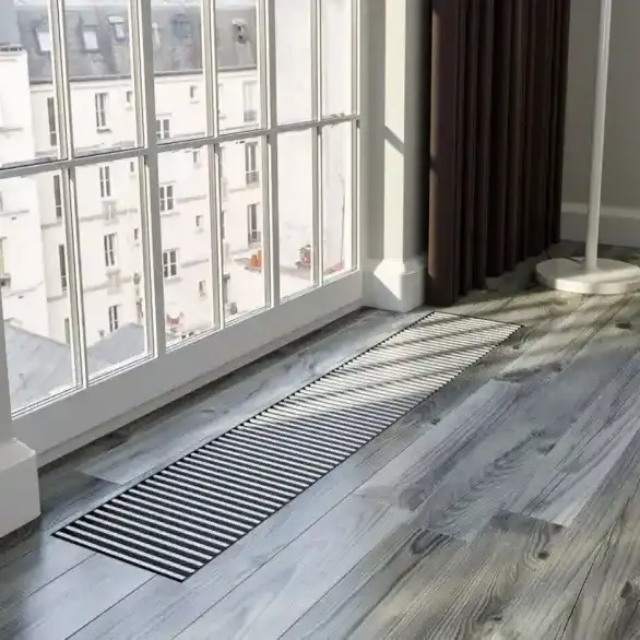 Встраиваемый в пол конвектор Varmann Ntherm Maxi NMR.230.500