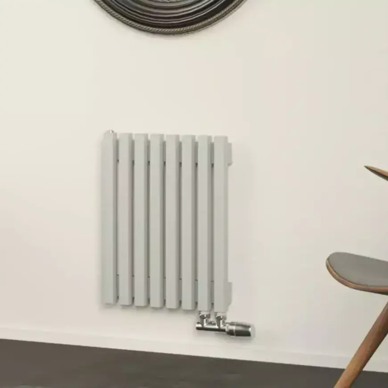 Радиатор GUARDO RETTA 4P-0500-10 BK-VER серый матовый