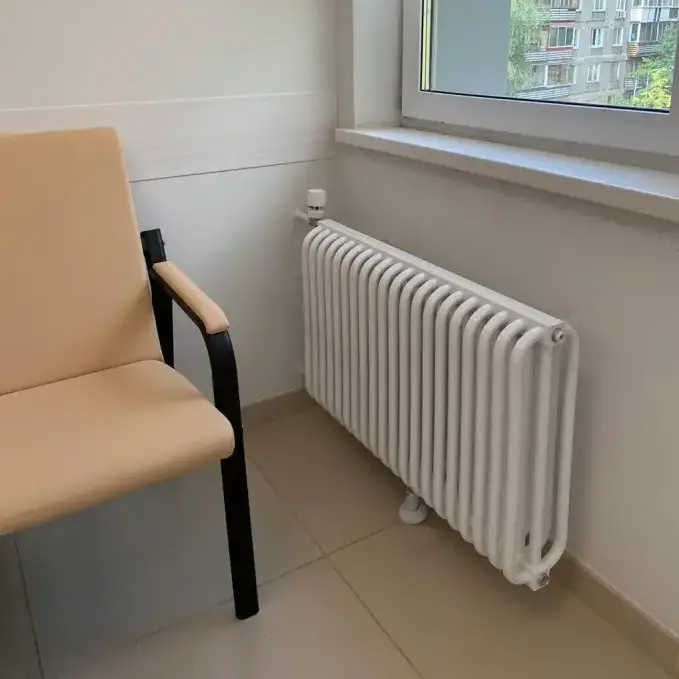 Напольный радиатор КЗТО РС высотой 540 мм