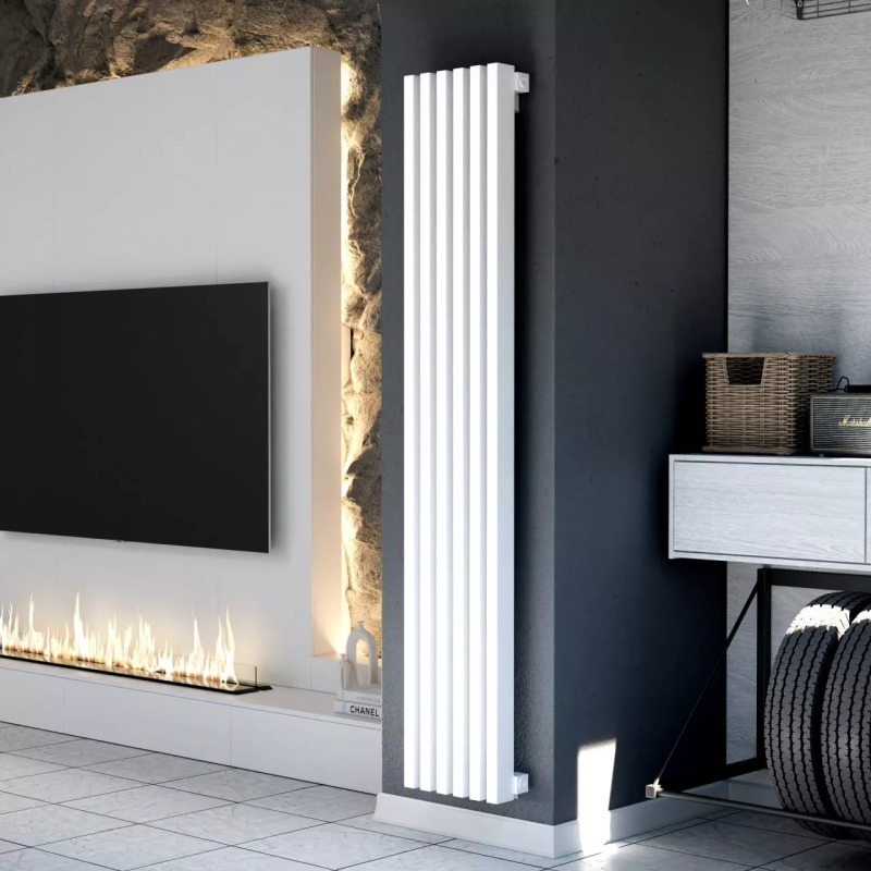 Настенный радиатор КЗТО QUADRUM 60 V высотой 2000 мм