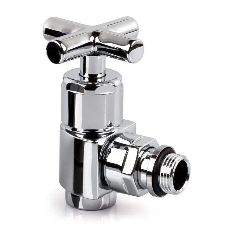 Вентиль SR Rubinetterie угловой (крест) серия "Prestige & Minimal" 1/2"