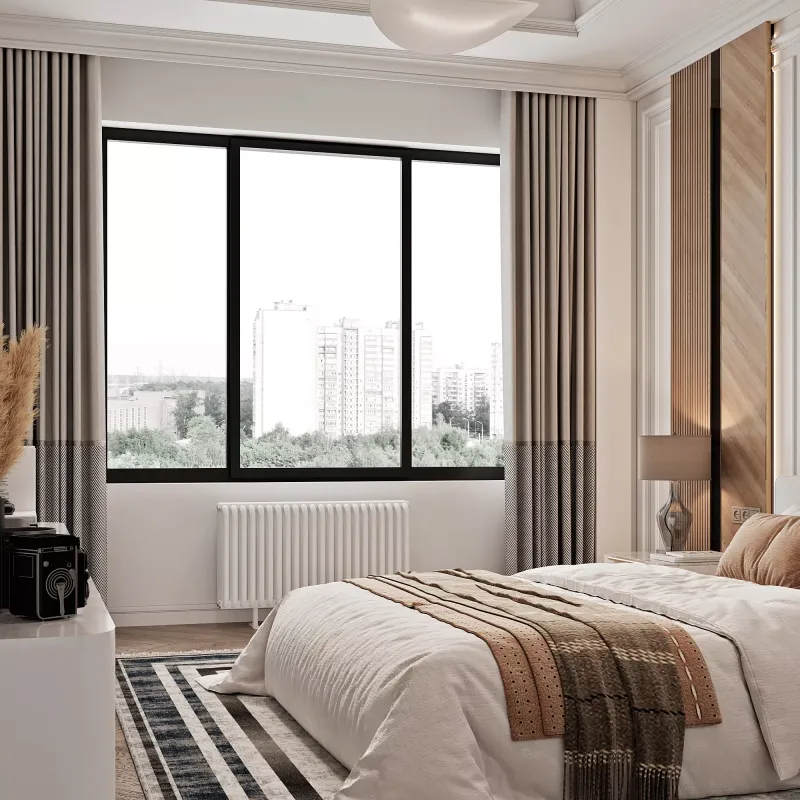 Напольный радиатор КЗТО РСК высотой 2040 мм