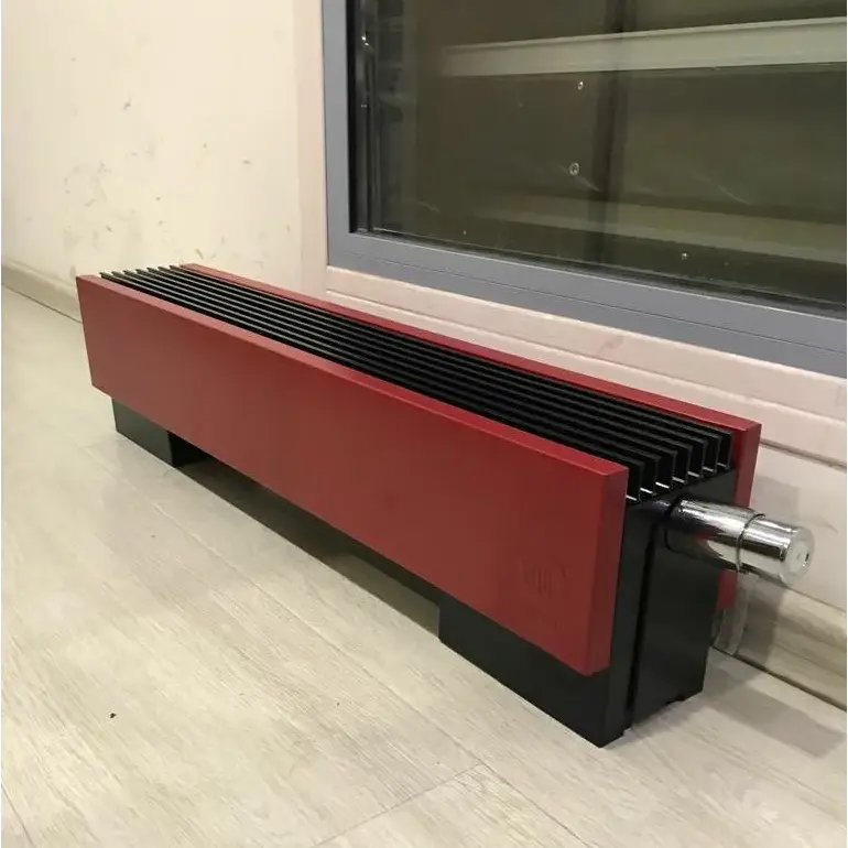 Напольный конвектор с естественной конвекцией ITERMIC ITF 80х200х1000