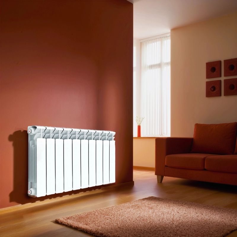 Биметаллический радиатор RIFAR BASE VENTIL B350 высотой 415 мм