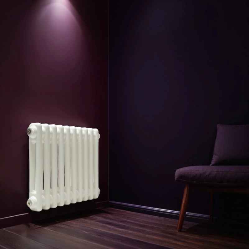 Трубчатый радиатор Теплофорт высотой 375 мм