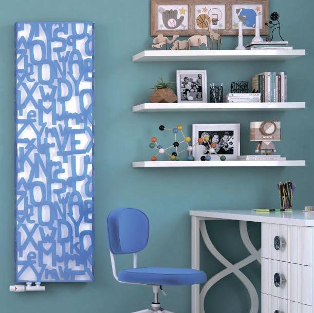 Дизайн-радиатор Varmann Solido SL c декоративной вставкой P06 высота 1800 мм