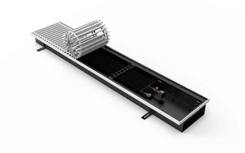 ВК.070.200.600.2ТГ Конвектор Vitron с естественной конвекцией без вентилятора (глубина 70 мм, ширина 200 мм, длина 600 мм)