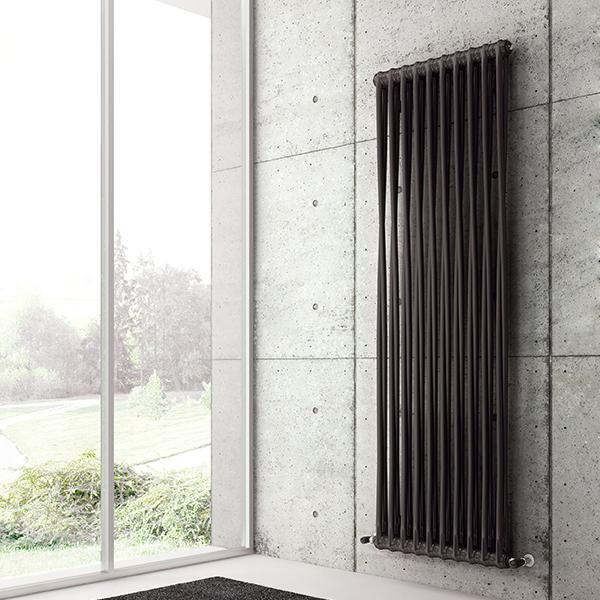 Радиатор Irsap TESI MEMORY/2 1800 EL6 CL.K1 T02 тёмный графит