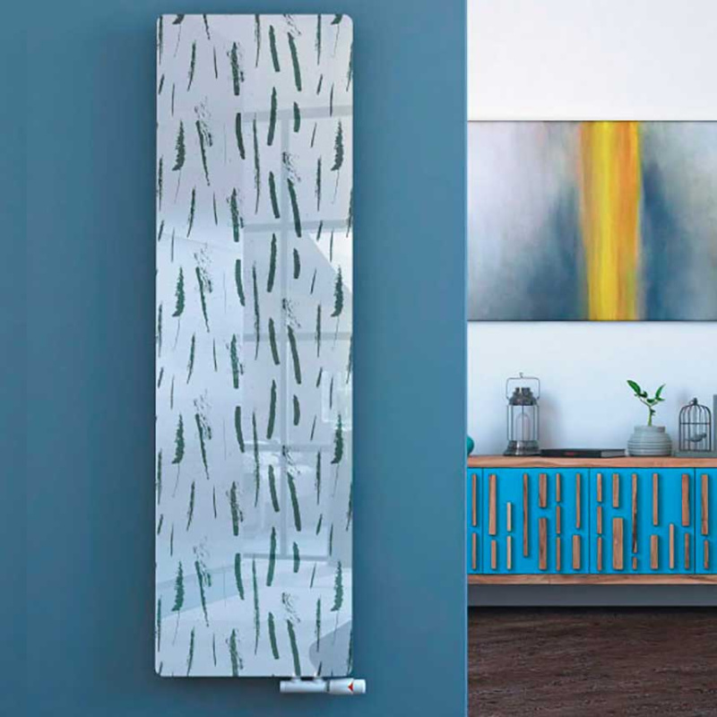 Дизайн-радиатор Varmann Solido Glass SG высотой 1520 мм