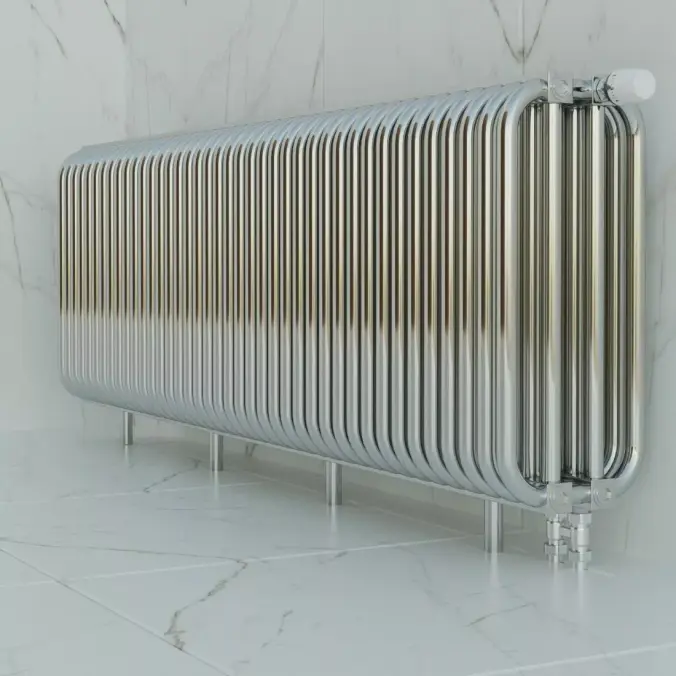 Напольный радиатор КЗТО РСК высотой 1040 мм