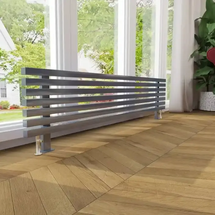 Напольный радиатор Steel N 40х40 высотой 290 мм