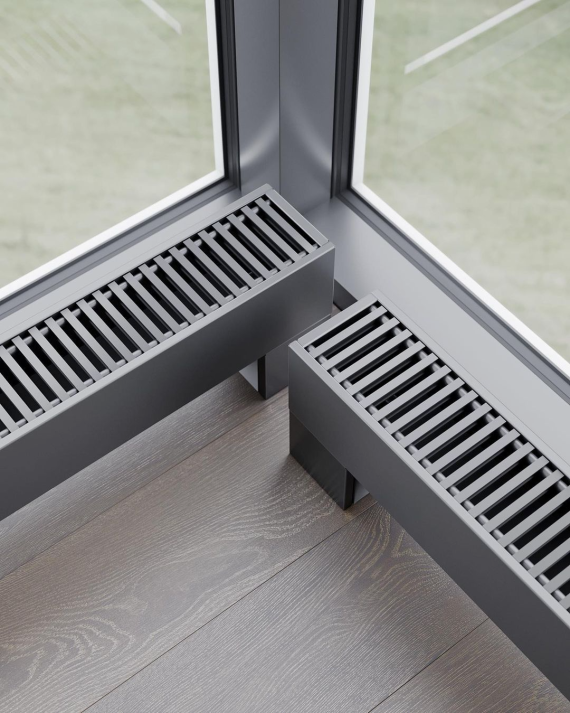 Напольный конвектор SAVVA KN 200-235 (50х200)