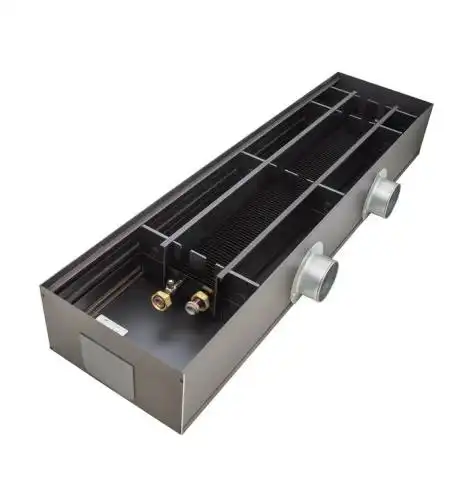 Конвектор внутрипольный водяной Mohlenhoff WLK 180-140-1000 с подачей приточного воздуха без вентилятора (без решетки)