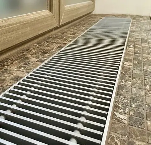 Внутрипольный конвектор Vitron с естественной конвекцией ВК.200.300