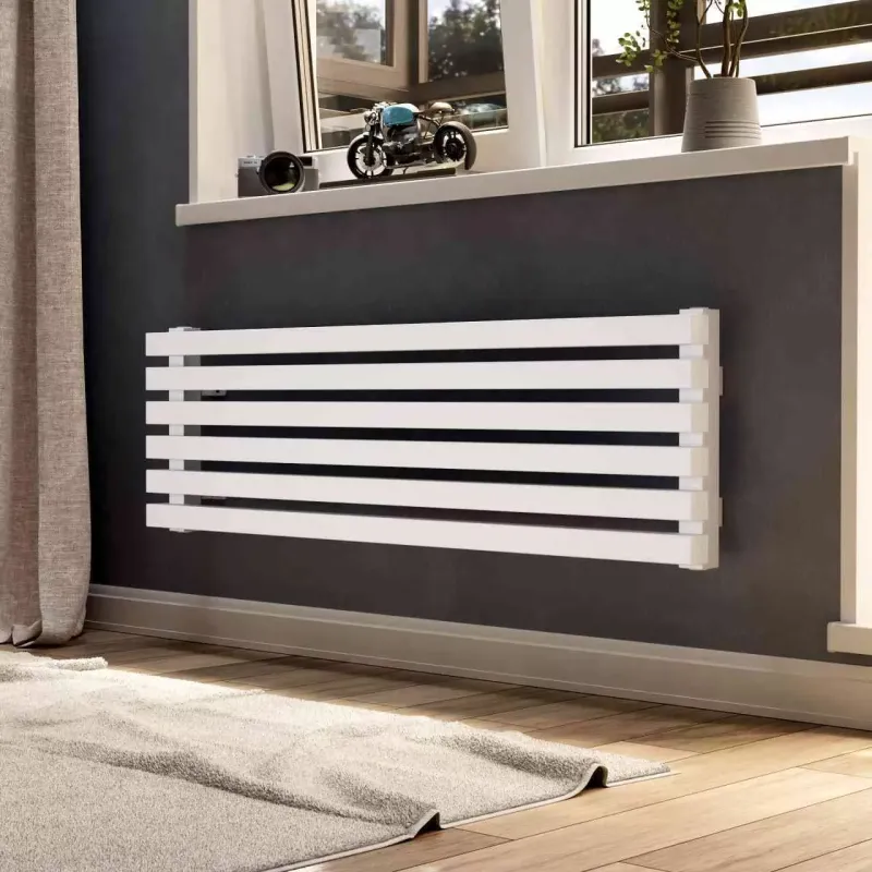 Горизонтальный радиатор КЗТО QUADRUM 40 H высотой 1021 мм