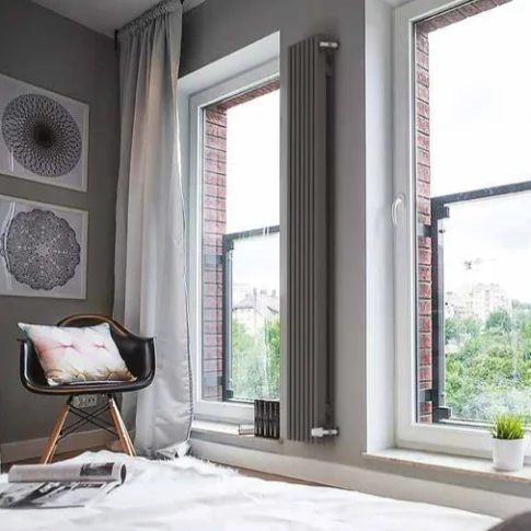 Радиатор стальной профильный HL 1800х180х93 мм