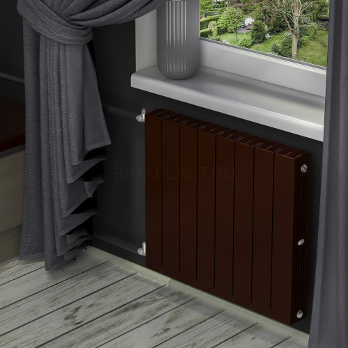 Биметаллический радиатор RIFAR SUPReMO VENTIL RSV800 высотой 875 мм