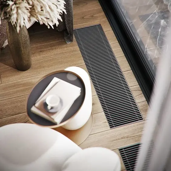 Внутрипольный конвектор с естественной конвекцией ITERMIC ITTL.90.280