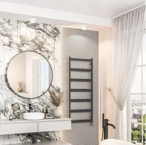 Полотенцесушитель электрический Enkel высотой 1310 мм