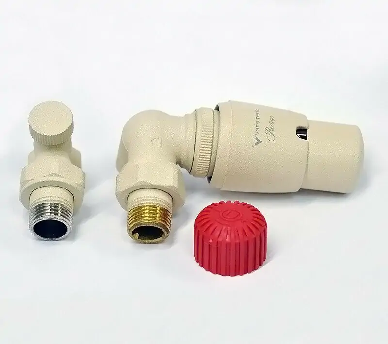 Комплект 3-х осевой правый VARIO TERM Master с термоголовкой Prestige (структурный песочный)