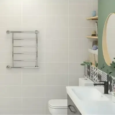 Водяной полотенцесушитель Сунержа Стилье Минор 0602 высотой 600 мм (4) Г