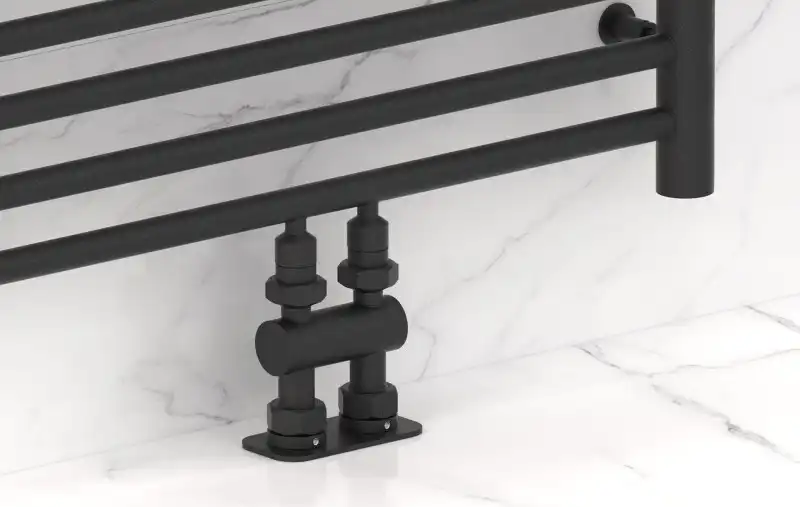 Модуль 2х1/2" прямой EU50 (МУАР Темный Титан (РЕ-64))