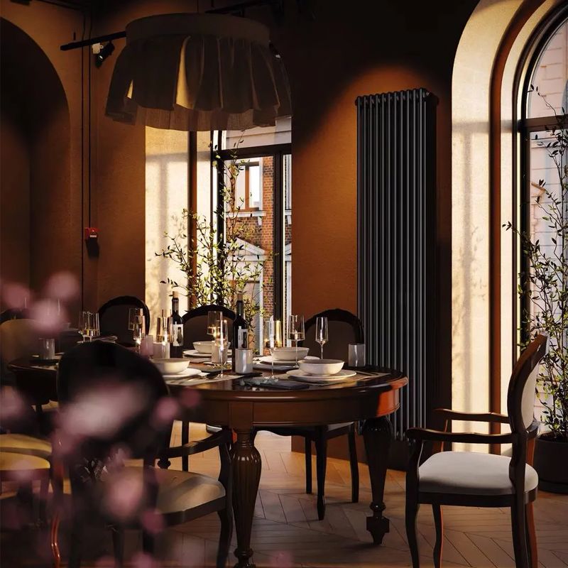 Трубчатый радиатор Теплофорт высотой 1305 мм