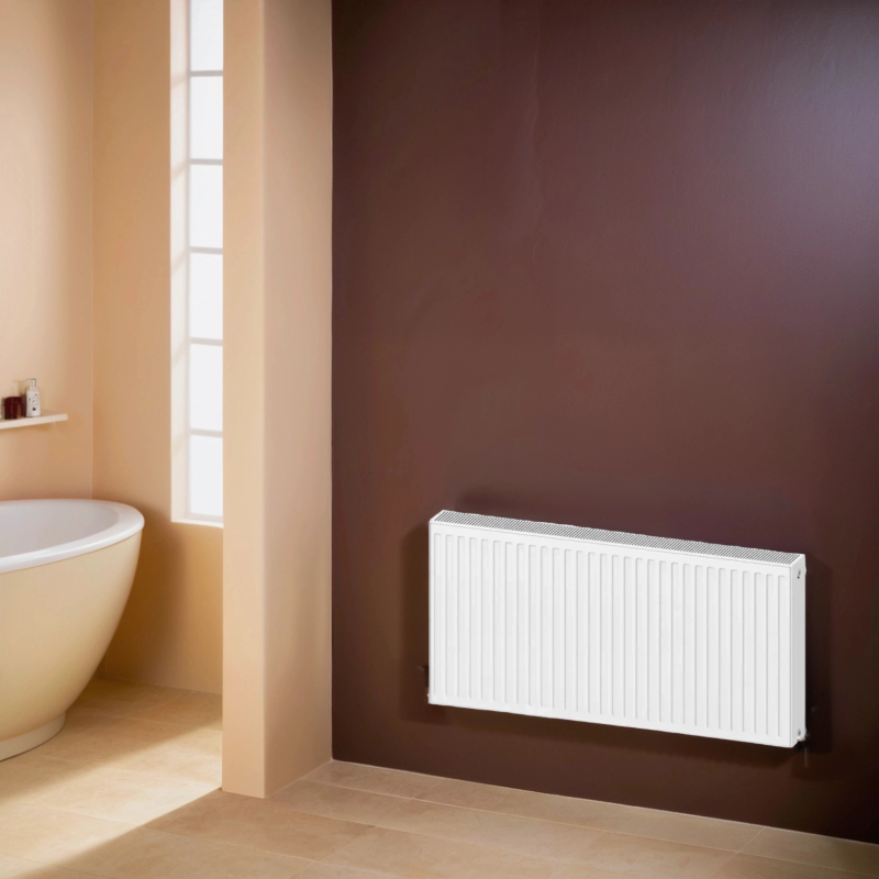 Радиатор стальной панельный "PRIMOCLIMA" C21 высотой 400 мм