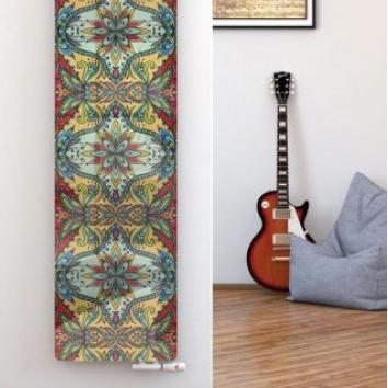 Дизайн-радиатор Varmann Solido Glass SG высотой 1820 мм