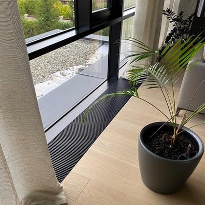 Конвектор внутрипольный водяной Mohlenhoff QSK 260-110