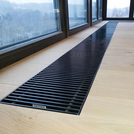 Встраиваемый в пол конвектор Varmann Ntherm Maxi NMR.230.300