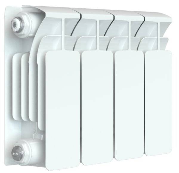 Биметаллический радиатор RIFAR BASE B200 высотой 261 мм