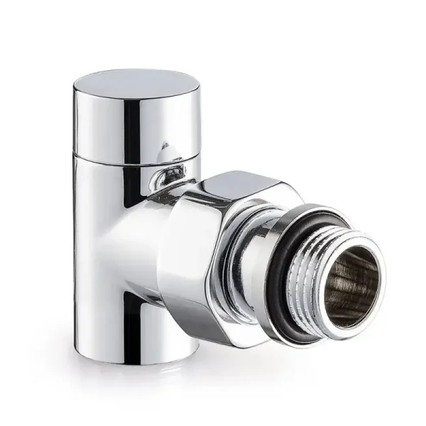 Клапан запорный SR Rubinetterie угловой серия "Tondera Light", 1/2"