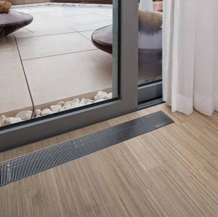 Внутрипольный конвектор Vitron с принудительной конвекцией ВКВ.140.260