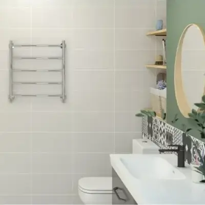 Водяной полотенцесушитель Сунержа Стилье Версия-Н2 высотой 600 мм (5) Г 18