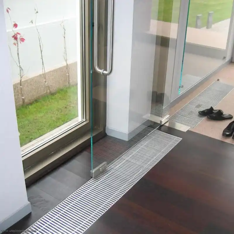 Встраиваемый в пол конвектор Varmann Ntherm N.300.90