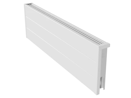 Конвектор Vitron настенный водяной ВКС.300.75.500.2ТВ.Б.RAL9016