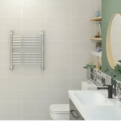 Водяной полотенцесушитель Сунержа Стилье Аксиома-10 высотой 600 мм