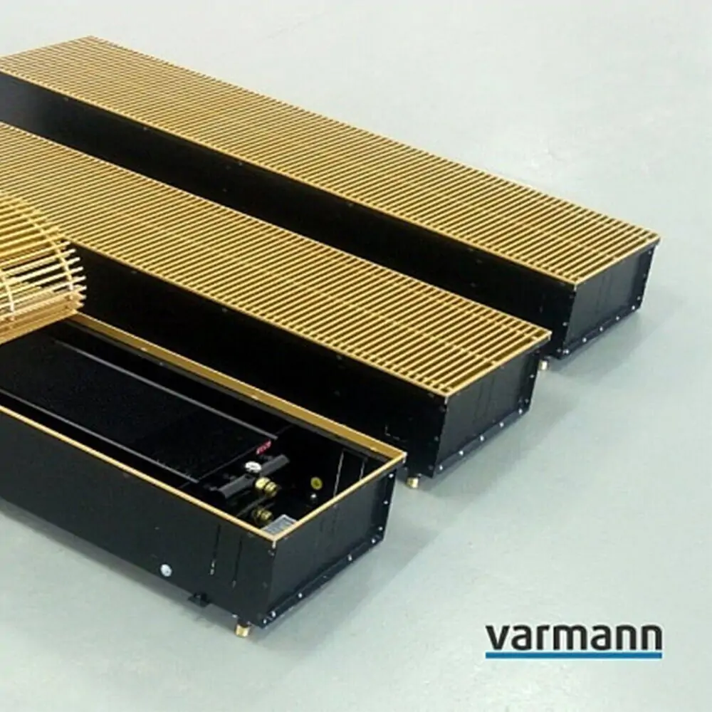Встраиваемый в пол конвектор Varmann Ntherm N 300,90,800 RR U EV1