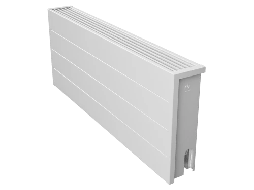 Конвектор Vitron настенный водяной ВКС.400.125.500.4ТК .Б.RAL9016